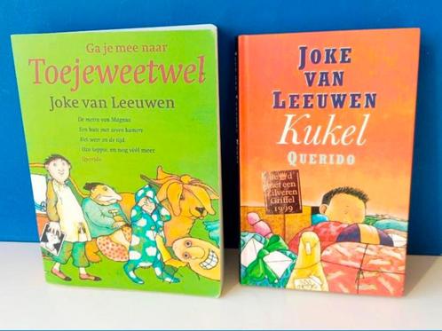 Ga je mee naar Toejeweetwel & Kukel/Joke van Leeuwen, Boeken, Kinderboeken | Jeugd | onder 10 jaar, Gelezen, Ophalen of Verzenden