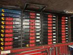 Wurth 80 assortiment dozen met inhoud 2 bijhorende kasten, Ophalen of Verzenden, Zo goed als nieuw