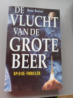 René Rector - De vlucht van de grote beer, Ophalen of Verzenden, Zo goed als nieuw, René Rector