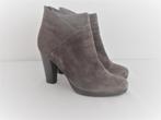 O'Moda - prachtige bruine suede enkel laarzen - 40, O'moda, Bruin, Verzenden, Lage of Enkellaarzen