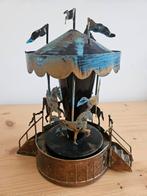 Vintage Carrousel Muziekdoos - Decoratief, Antiek en Kunst, Ophalen