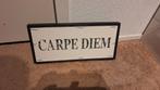 Houten bord - Carpe Diem, Ophalen