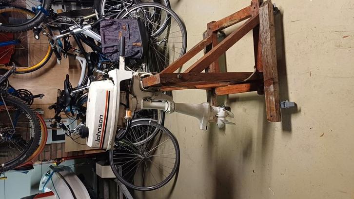 Johnson 2pk 2takt, Watersport en Boten, Accessoires en Onderhoud, Gebruikt, Motor en Techniek, Ophalen
