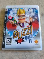 PS3 spel - Buzz! Quiz TV, Spelcomputers en Games, Overige genres, Ophalen of Verzenden, Zo goed als nieuw, 3 spelers of meer