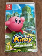 Kirby en de Vergeten Wereld, Spelcomputers en Games, 2 spelers, Ophalen of Verzenden, Zo goed als nieuw, Overige genres