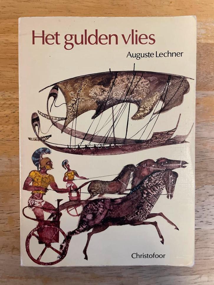 Het Gulden Vlies - Auguste Lechner, Boeken, Romans, Gelezen, Nederland, Ophalen of Verzenden
