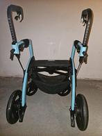 Rollator rolstoel Rollz Motion Islandblue, Diversen, Rollators, Ophalen, Opvouwbaar, Zo goed als nieuw