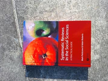 Systematic reviews in the social sciences/Petticrew&Roberts beschikbaar voor biedingen