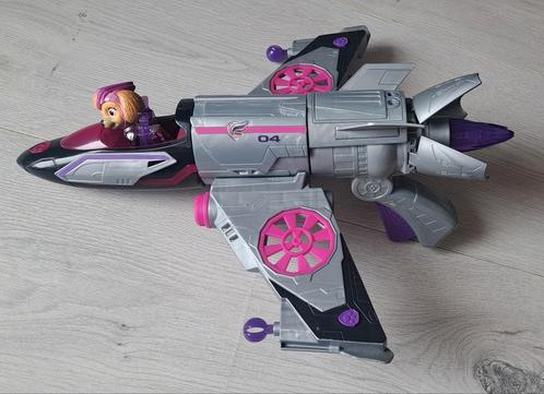 Paw Patrol Skye vlieguig, transformerend, Kinderen en Baby's, Speelgoed | Actiefiguren, Zo goed als nieuw, Ophalen