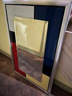 Mondriaan spiegel en klok 1997, 100 tot 150 cm, Ophalen of Verzenden, Zo goed als nieuw, 75 tot 100 cm