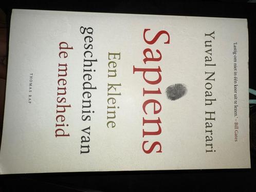Sapiens - Yuval Noah Harari, Boeken, Geschiedenis | Wereld, Zo goed als nieuw, Overige gebieden, 20e eeuw of later, Ophalen