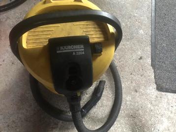 Kärcher stofzuiger beschikbaar voor biedingen