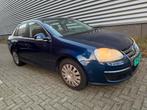 Volkswagen Jetta 1.4 TSI 118KW 2009 Blauw, Auto's, Voorwielaandrijving, 4 cilinders, Origineel Nederlands, Bedrijf