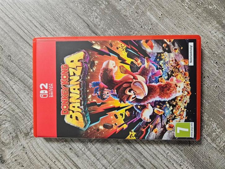 Donkey Kong Bananza, Spelcomputers en Games, Games | Nintendo Switch, Zo goed als nieuw, Overige genres, 1 speler, Vanaf 12 jaar