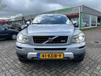 Volvo XC90 2.4 D5 R-Design|7-PERS.|LEDER|EX BPM, Te koop, Zilver of Grijs, Geïmporteerd, 2062 kg
