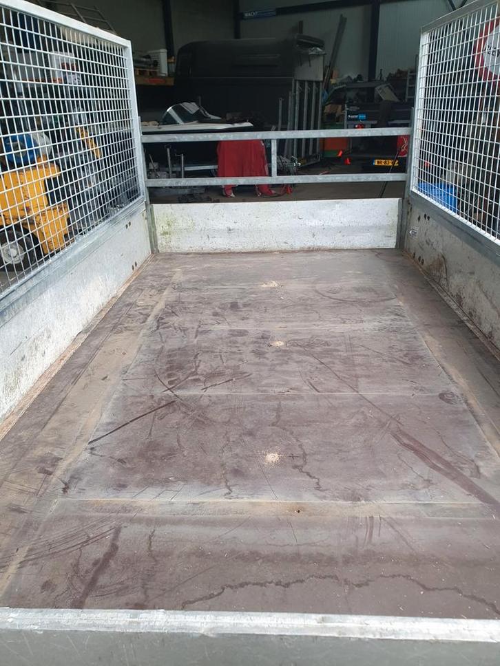 Hapert plateau 285x165 2 ton loofrekken nu 1750 euro, Auto diversen, Aanhangers en Bagagewagens, Nieuw, Ophalen of Verzenden
