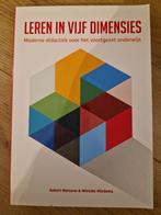 Leren in vijf dimensies van Robert Marzano en Wietske Miedem, Boeken, Ophalen of Verzenden, Zo goed als nieuw, Alpha, WO