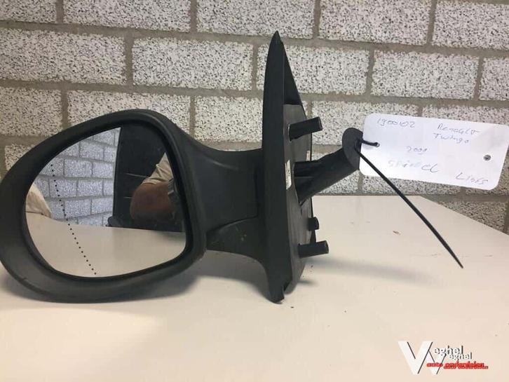 Spiegel links Renault twingo handbediend 2009, Auto-onderdelen, Spiegels, Renault, Gebruikt, Ophalen of Verzenden