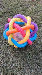 Rammelende bal, Kinderen en Baby's, Speelgoed | Buiten | Los speelgoed, Ophalen of Verzenden, Gebruikt