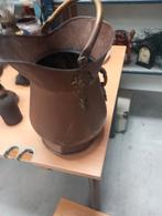 Antieke koperen kolenkit, Antiek en Kunst, Ophalen