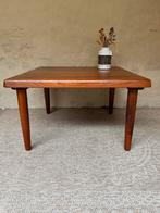 Mooi Deens Design Salontafel Niels Bach Massief Teak, Niels Bach, Niels Bach, Zo goed als nieuw, Niels Bach