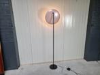 Vintage vloerlamp parelmoer roze, Nederlands, Queen Gallery, Huis en Inrichting, Ophalen, Gebruikt, Design, Metaal
