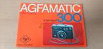 314 - Gebruiksaanwijzing Agfamatic sensor 300, Verzenden, Gebruikt, Compact, Overige Merken