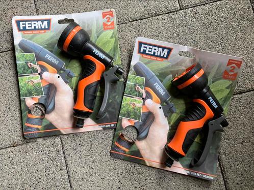 Te koop: 2 nieuwe Ferm spuitpistolen met broeskop, Tuin en Terras, Tuinsproeiers, Nieuw, Ophalen of Verzenden