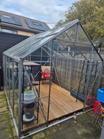 Mooie Kweekkas - Broeikas, Tuin en Terras, Kassen, Ophalen, Gebruikt, Kweekkas, Glas