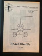 NASA brochure Space Shuttle Vintage jaren '80, Ophalen of Verzenden, 1980 tot heden, Buitenland, Tijdschrift