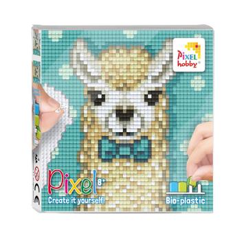 Pixelhobby Create it yourself set 44021 alpaca 12 x 12 cm beschikbaar voor biedingen