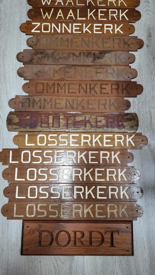 Partij Boot naambordjes – 21 stuks, Watersport en Boten, Accessoires en Onderhoud, Gebruikt, Overige typen, Ophalen of Verzenden