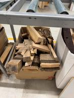 Haardhout, brandhout, aanmaakhout - Vuurkorf, kachel, Minder dan 3 m³, Ophalen, Overige houtsoorten, Blokken