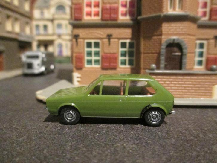 Volkswagen Golf Mk.1 - Brekina, Hobby en Vrije tijd, Modelauto's | 1:87, Zo goed als nieuw, Auto, Brekina, Ophalen of Verzenden