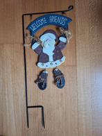 Kerstman welkomsbord., Diversen, Ophalen, Zo goed als nieuw