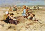Johannes Evert Hendrik Akkeringa/ Zoetelief Tromp gezocht!, Antiek en Kunst, Kunst | Schilderijen | Klassiek, Ophalen of Verzenden