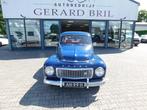 Volvo 54404A katterug LPG (bj 1960), Auto's, Oldtimers, Blauw, Bedrijf, Handgeschakeld, Volvo