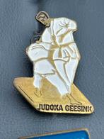 Judoka Geesink Speldje, Verzamelen, Speldjes, Pins en Buttons, Ophalen of Verzenden, Gebruikt, Sport, Speldje of Pin