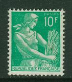 Frankrijk 1227 - Boerin, Ophalen of Verzenden, Gestempeld