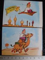 2x sticker camel oosters kameel vliegend tapijt vintage, Merk, Zo goed als nieuw, Verzenden