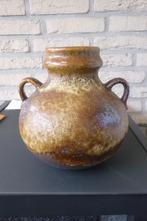 prachtige robuuste vaas met twee oren, Huis en Inrichting, Woonaccessoires | Vazen, Gebruikt, Overige kleuren, Aardewerk of Porselein