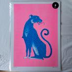Riso druk Ophélie Lhuire, Antiek en Kunst, Kunst | Litho's en Zeefdrukken, Ophalen of Verzenden