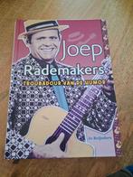 Joep Rademachers, biografie door Jo Reijnders, Ophalen of Verzenden, Zo goed als nieuw