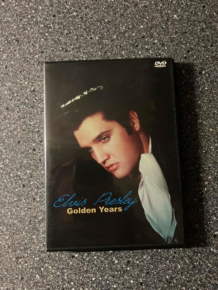 Elvis Presley - Golden Years - Import, Cd's en Dvd's, Dvd's | Muziek en Concerten, Documentaire, Alle leeftijden, Ophalen of Verzenden