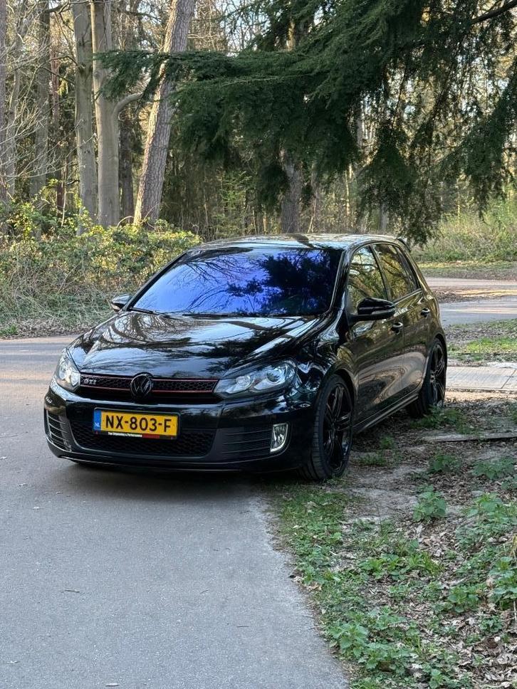 Volkswagen Golf 2.0 GTI 155KW DSG 2009 Zwart, Auto's, Volkswagen, Bedrijf, Golf, Benzine, C, Hatchback, Handgeschakeld, Geïmporteerd
