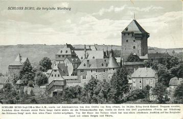 (701-485-037) Burg ad Wupper Schloss Burg beschikbaar voor biedingen