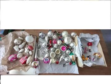 Vintage kerstballen beschikbaar voor biedingen