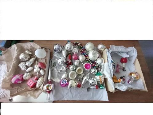 Vintage kerstballen, Diversen, Kerst, Gebruikt, Ophalen