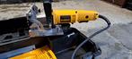 DeWalt DW682QS Lamellenfrees - Zo goed als nieuw, Doe-het-zelf en Verbouw, Gereedschap | Freesmachines, Ophalen, DeWalt, Lamellenfrees