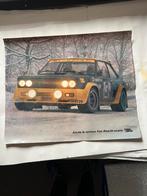 Fiat 131 Mirafiori Abarth, Ophalen of Verzenden, Gebruikt, A1 t/m A3